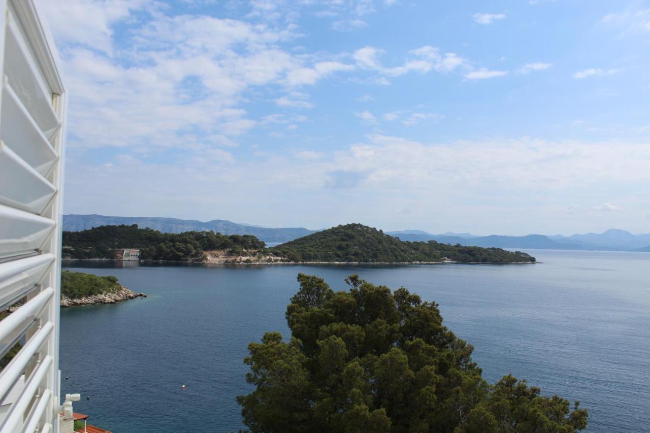 Apartment Marija Mljet 4 Sobra Bagian luar foto