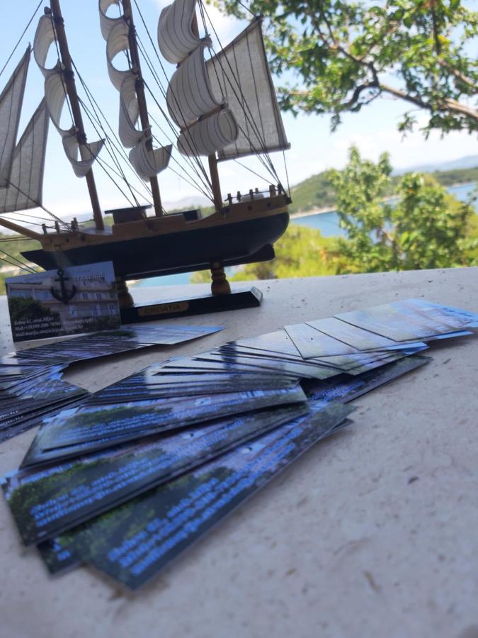 Apartment Marija Mljet 4 Sobra Bagian luar foto