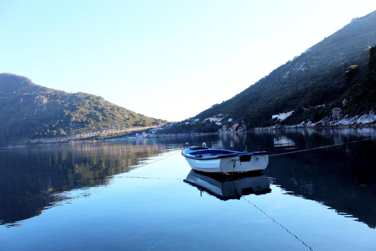 Apartment Marija Mljet 4 Sobra Bagian luar foto
