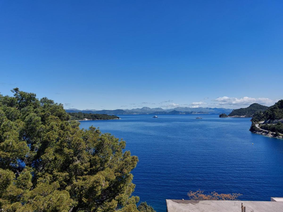 Apartment Marija Mljet 4 Sobra Bagian luar foto