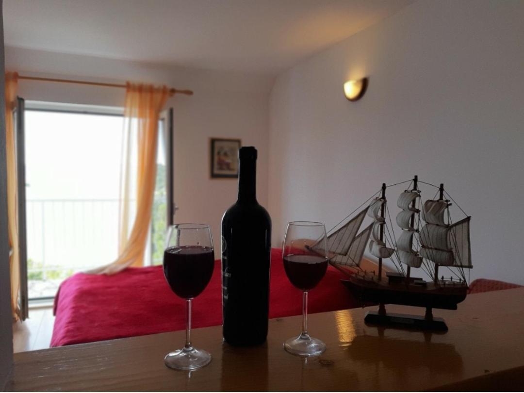 Apartment Marija Mljet 4 Sobra Bagian luar foto