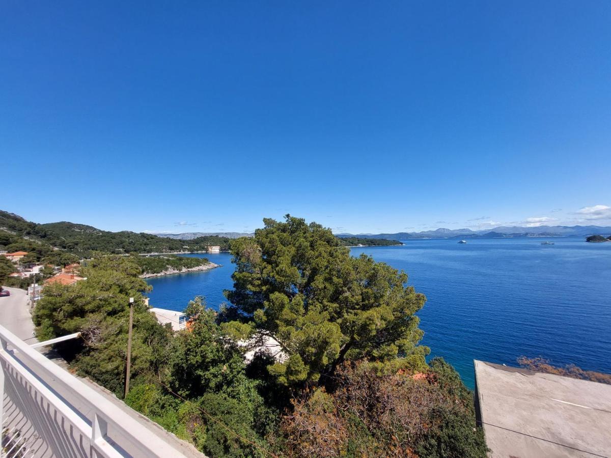 Apartment Marija Mljet 4 Sobra Bagian luar foto
